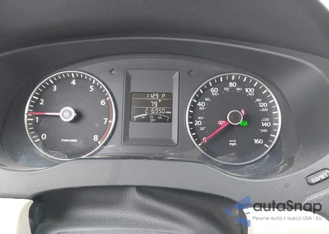 2013 Volkswagen Jetta 2.5L Se из США, поврежденный, VIN 3VWDX7AJ9DM351857